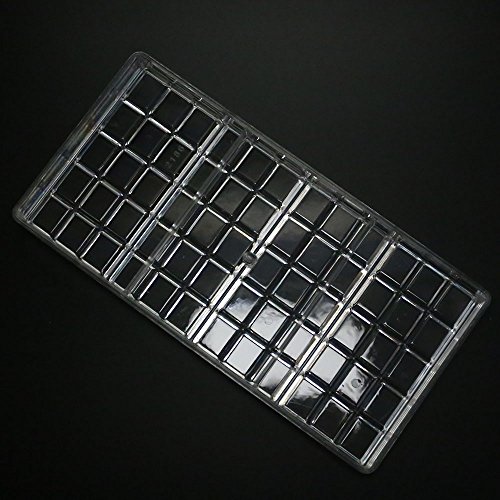 Polycarbonate Chocolate Bar Molds PC Mould Clear Hard Plastic Candy