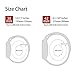 YaYuu Apple watch bands 38mm/42mm, wristband Stainless Steel Mesh Loop with Adjustable Magnetic Closure Replacement iWatch Band Bracelet Smart Strap Series 3 Series 2 Series 1 Sport and Edition
