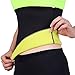 HAMACTIV Neoprene Slimming Belt Hot Shapers Waist Trainer Corset Trimmer Cincher for Weight Loss Women & Men