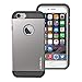 Caseguru Armor Guard iPhone 6/6S Case All-Around Shock Resistant Slim Fit Cover Case for iPhone 6 / iPhone 6S (4.7 inch)- Scratch-proof - Defender Shield - 2015 Model - Gunmetal