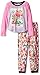 Shopkins Little Girls' Character 2-Piece Pajama Set, Pink, 4