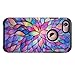 [GW USA] Compatible for iPhone 8 Case, iPhone 7 Case [Shock Absorption] Hybrid Dual Layer Armor Defender Protective Case Cover for iPhone 8 / iPhone 7, Rainbow