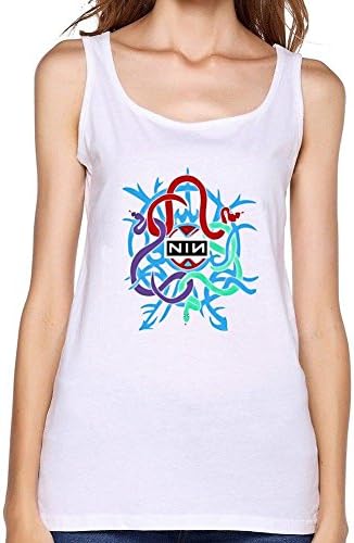 ODTTO Women's Nine Inch Nails The Downward Spiral Vest Tank Top