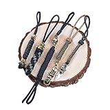 FOOMEXT EDC Knife Lanyards with Bead – WESTWILD Handcrafted Lanyards Pendant for Pocket Knife/Outdoor Gear/Zipper Pulls/Survival Key-Chain