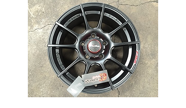 King of Rims New Lenso - Juego de 4 ruedas de 15 pulgadas ...