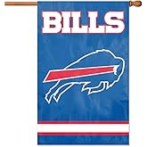 Party Animal Buffalo Bills Banner NFL Flag 44" x 28"