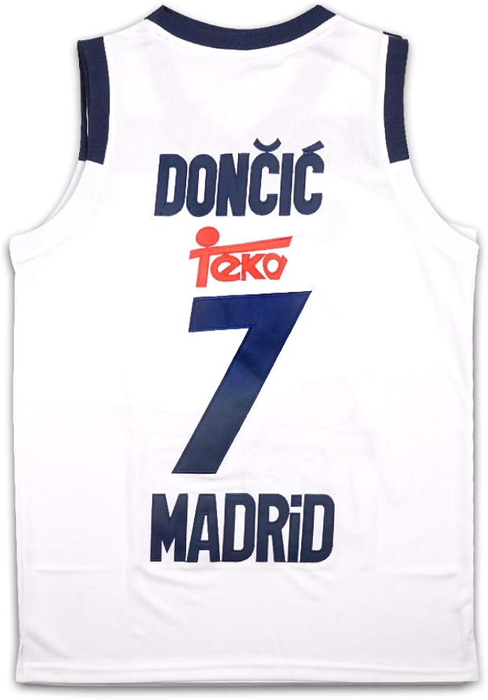 luka doncic stitched jersey