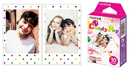 Fujifilm Film Instax Mini Monopack Candy Pop (10v) + 1x10 Films - Image 4
