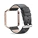 GinCoband Fitbit Blaze bands,Genuine Leather bands with Frame for Fitbit Blaze Smart Fitness Watch,NO Tracker