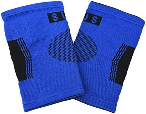 2 Professional Elbow Support Sleeves By Susama - Large / X-large Size - #1 Compression Wraps, Tendonitis Brace for Pain Relief &amp; Muscle Recovery. For Tennis, Golf, Exercise and Other Sports