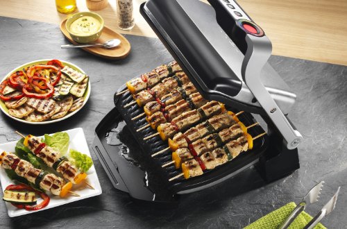 4 T+fal+OptiGrill+Electric+Removable+Nonstick