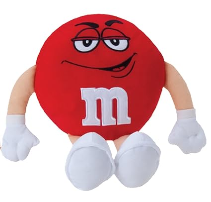 m&m stuffed toy