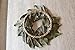 Silk Road Home Magnolia Wreath 24 Inch for Front Door Adjustable Leaves