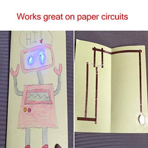 5 Zehhe+Copper+Foil+Double+Sided+Conductive