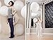 5pcs Large White Balloons Giant 36 Inch Big White Balloons Jumbo Latex White Balloon for Wedding Birthday Baby Shower Carnival Party New Year's Day Decorations