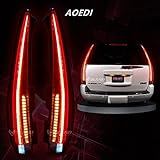 AOEDI LED Tail Light For 2007-2014 Chevy Tahoe Suburban GMC Yukon Tail Lights Assembly Sold in Pair