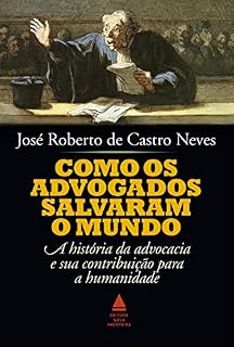 Livro Como os advogados salvaram o mundo