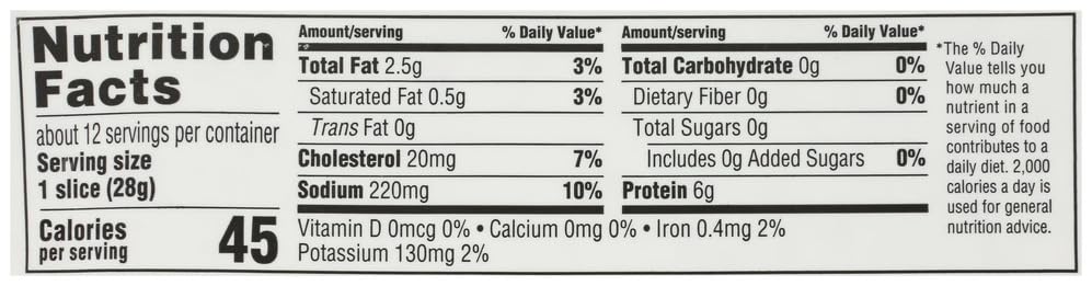 365 by Whole Foods Market Uncured Sugar-Free Turkey Bacon ABF, 12 oz - Animal Welfare Certified
