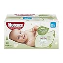 Huggies Natural Care Baby Wipes Refill, 624 Count (Packaging may vary)