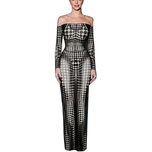Amazon.com: LXYZXZ Leopard Print Dress Long Sleeve Dress
