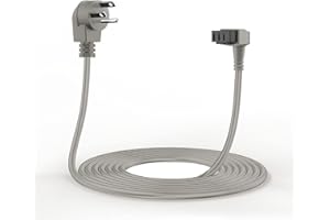 MEROM Plug Power Cord Compatible with BOSCH 00752018 Dishwasher Junction Box Kit For all 300 500 800 Series Replacement proprietary AC Charger Cable