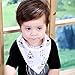 Baby Bandana Drool Bibs For Teething and Drooling 4 Pack Set For Boys and Girls