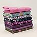 Free Spirit Spirit Animal - Lunar Glow Fat Quarter Bundle (7 pcs) - Tula Pink 18 x 21 inches (45.72cm x 53.34cm) Fabric cuts DIY Quilt Fabric
