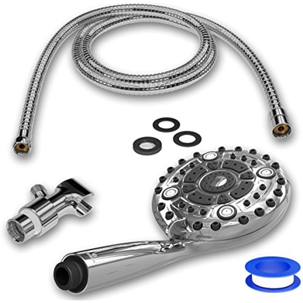 Aquarius Handheld Showerheads Mist Head With Hose (Extra Long) Spa
