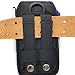 Perilogics Molle Tactical Phone Holster Pouch with Belt Clip, Fits iPhone 17 Pro Max/16 Pro Max/15 Pro Max, Samsung Galaxy S25 Ultra/S25/S24 Ultra, Google Pixel 10 Pro/9 Pro XL, Note 20/20 Ultra