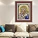 Slaxry 5D Diamond Cross Stitch Rhinestones DIY Handmade Embroidery Painting Religious People (1#)