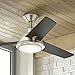 Gardinier 52 in. LED Brushed Nickel Ceiling Fan