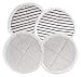 Bissell 2124 Spinwave Mop Pad Kit Replacement Pads primary