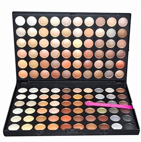 Makeup 120 Warm Colors 2 Layers Eye Shadow Eyelids Palette