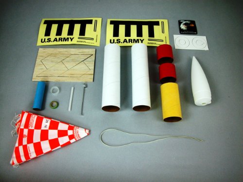 Estes 2056 U.S. Army Patriot Flying Model Rocket Kit