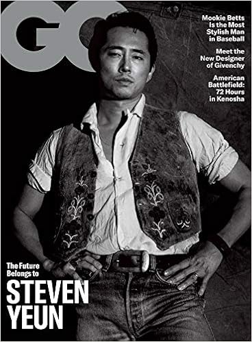 GQ Magazine, April 2021 | Steven Yeun 
