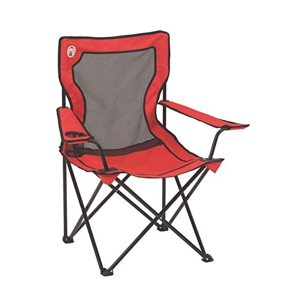 Coleman Broadband Mesh Quad Camping Chair Camping Galore