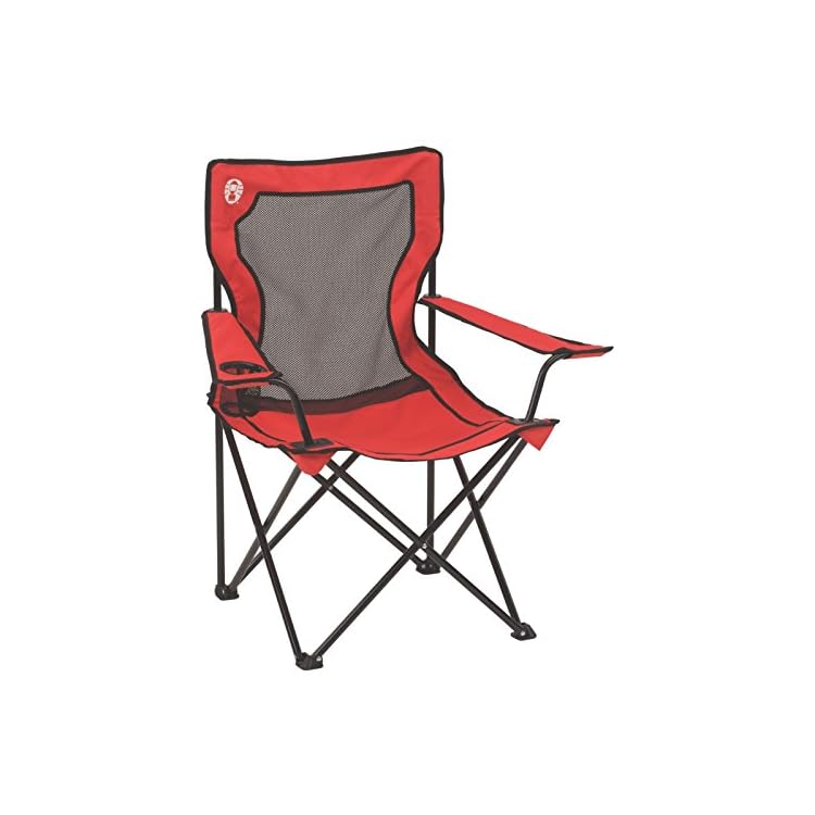 Coleman Broadband Mesh Quad Camping Chair Bargain Camping Equipment
