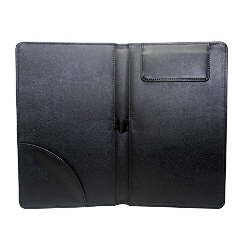 Boshiho Restaurant Menu Covers, PU Leather Menu Folder Clipboard Meeting Pad Portfolio Holder