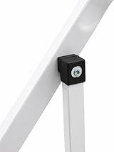 Oypla Foldable 4 Step Ladder Stepladder Non Slip Tread Safety Steel Step view 7