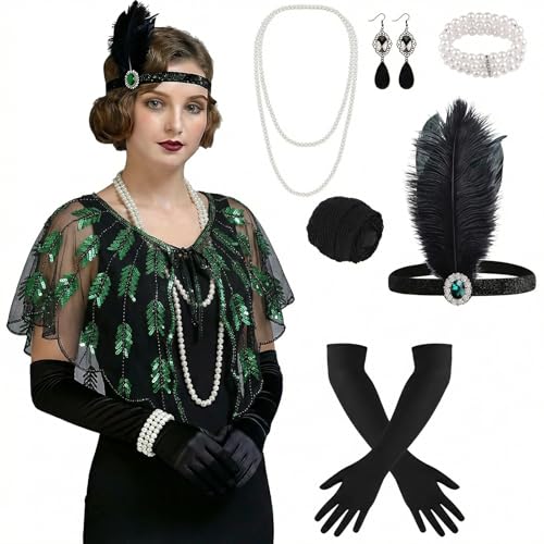 Black Green, Style 3