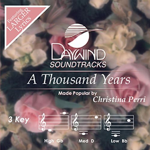 Amazon.com: A Thousand Years 7-Inch Single Red Vinyl, Christina