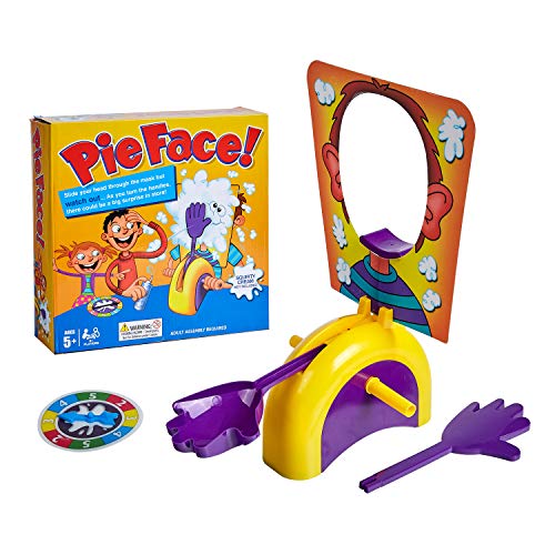 Pie Face Game, Pie Face Kids' Board Game ,Fun Games for Girls Boys