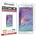Samsung Galaxy Note 4 Screen Protector Made with Ultra Clear PET Plastic Gives You Protection from Scratches for The Glass Screen on Your Phone, 3-Pack