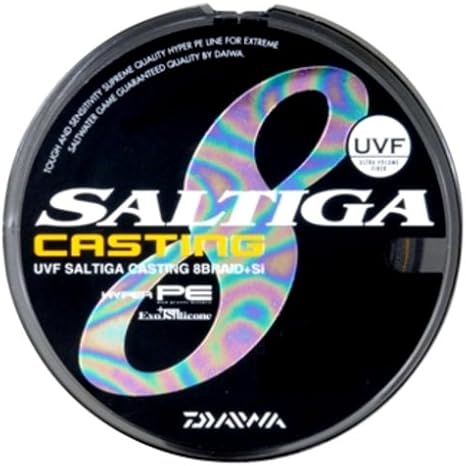 Amazon ダイワ Daiwa Peライン Uvf ソルティガ キャスティング 8ブレイド Si 300m 8 0号 マルチカラー ダイワ Daiwa ライン
