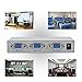 IMAGE 1 PC To 2 Monitors SVGA/XGA 2 Port Video Splitter Box VGA Converter