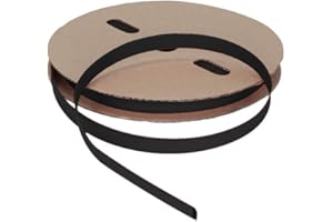 Kable Kontrol Heat Shrink Tubing - 3/4” Inch - 100' Ft Long, Black Polyolefin - 2:1 Industrial Shrink Tube & Cable Sleeve for