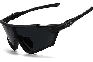 AWGSEE Cycling Sunglasses for Men Women Baseball Running fishing Sports Sunglasses UV400 Protection