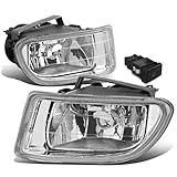 Honda Odyssey RL1 Pair of Bumper Driving Fog Lights w/Switch (Clear Lens)