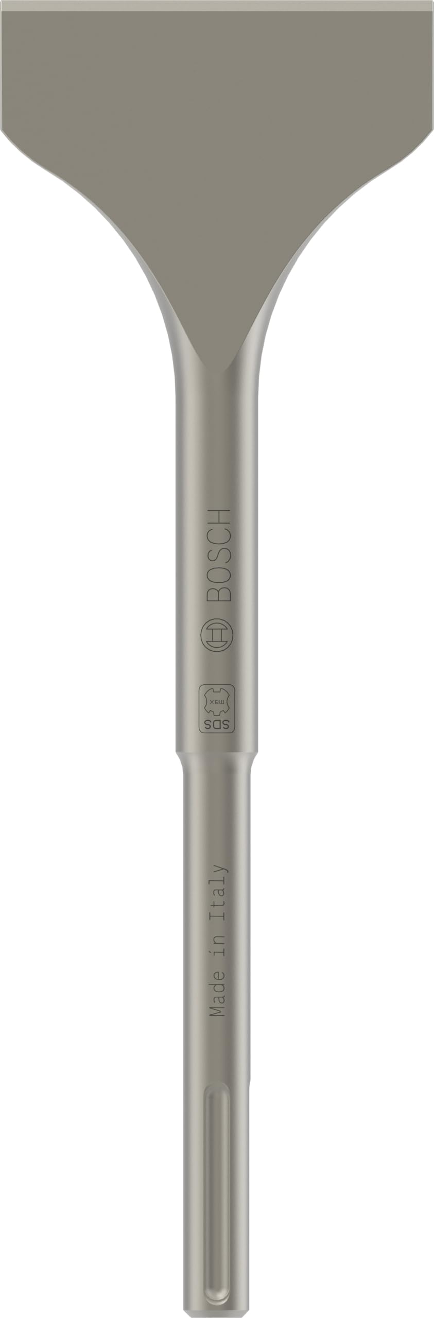 Bosch 1x PRO SDS max-4C Spade Chisel (for Concrete, Brick, Ø mm, Professional Accessory Rotary Hammer Drill, Break Hammer) — image 1