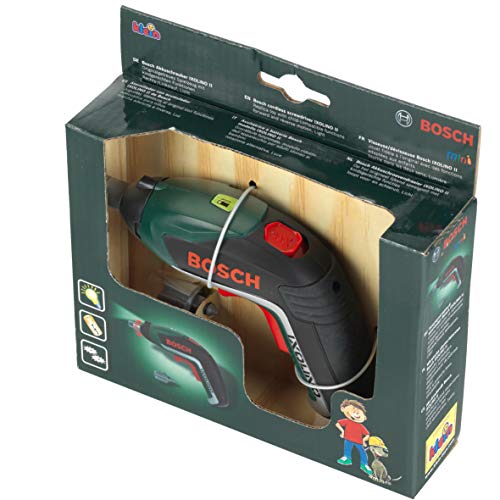 Theo Klein 8300 Bosch Ixolino Cordless Screwdriver I with Light and Sound I Interchangeable Attachments I Toy for… – Bild 4
